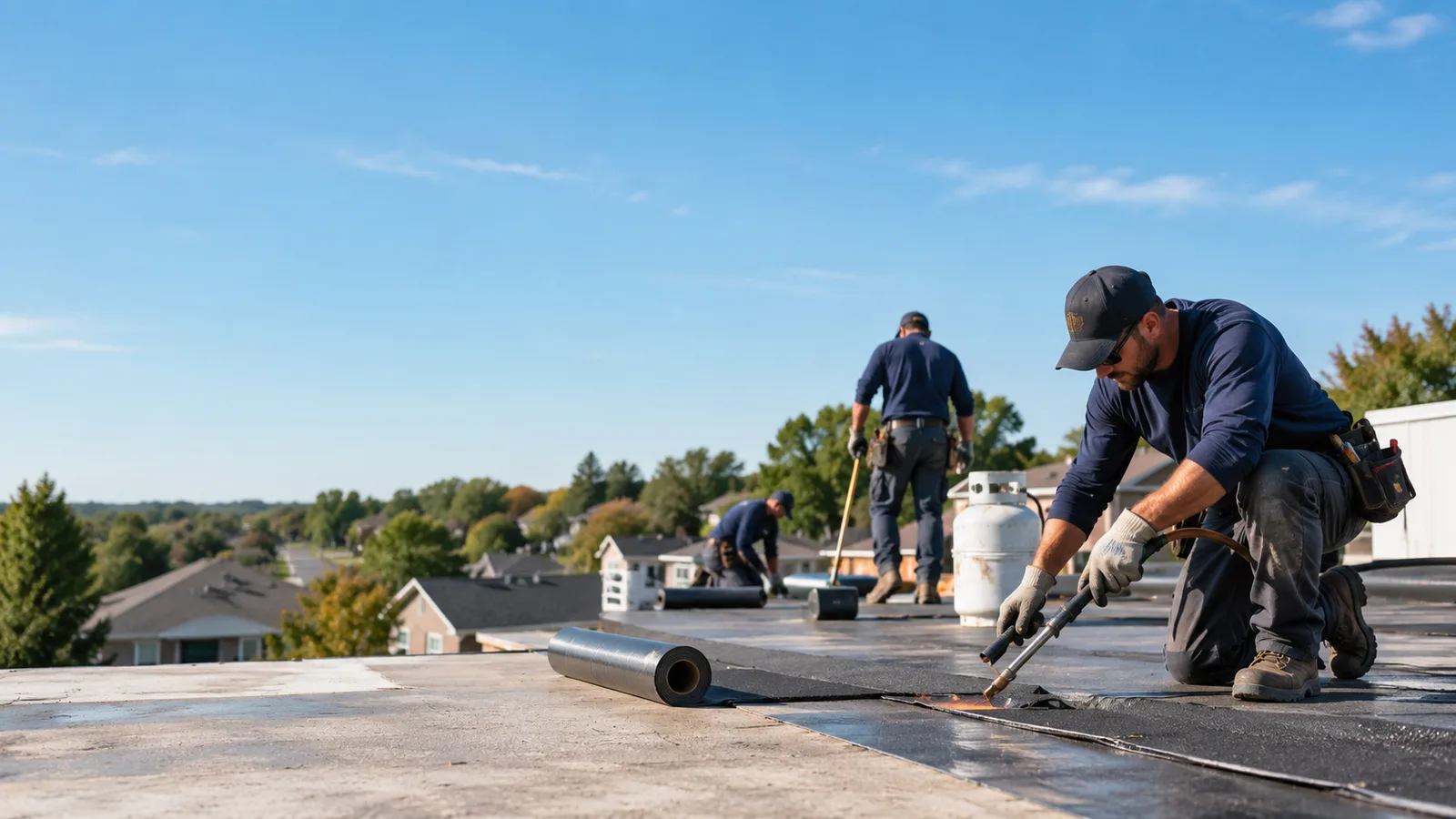 Flat Roof Leak Repair providers in Neon, KY